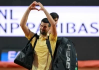 novak djokovic comes to paris having played just one match on clay this year photo afp file