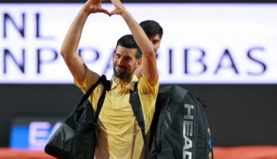 novak djokovic comes to paris having played just one match on clay this year photo afp file novak djokovic comes to paris having played just one match on clay this year photo afp file