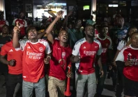 kenyans and many across africa fell in love with the club during their glory days in the early 2000s photo afp