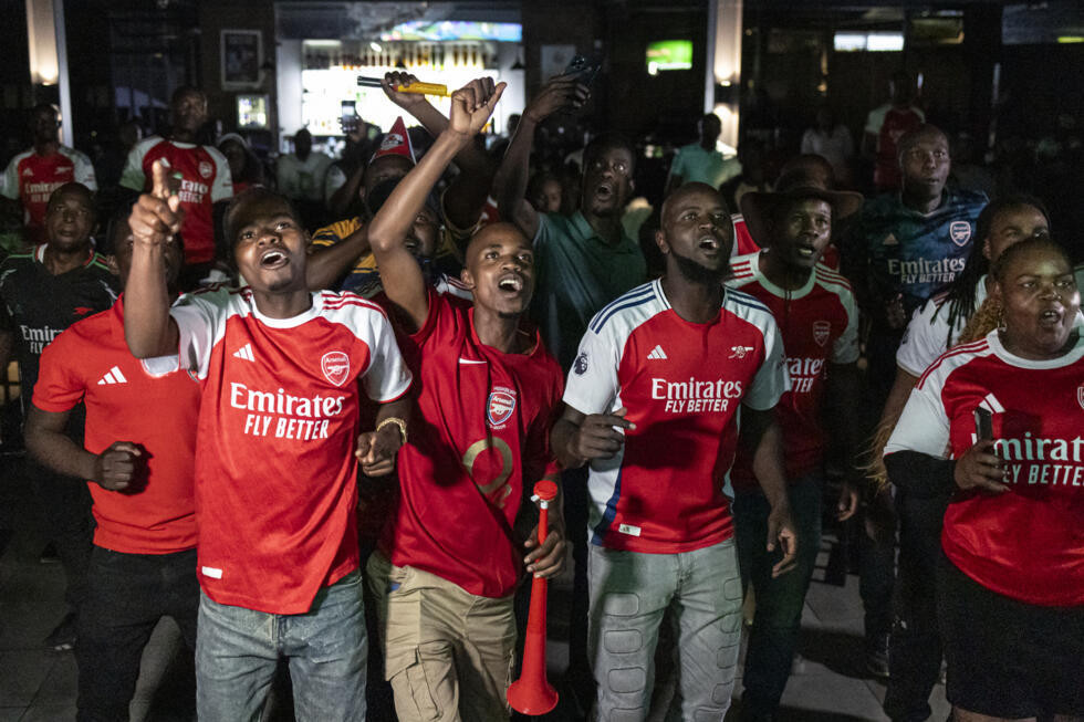Why Arsenal became Africa's club