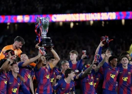 barca claim la liga title with clasico win