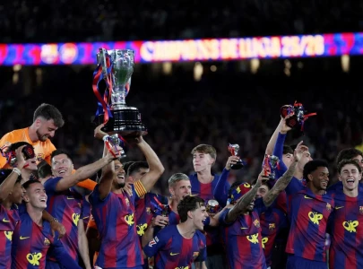 barca claim la liga title with clasico win