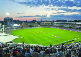 general view of lord s cricket ground during play photo reuters