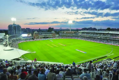 general view of lord s cricket ground during play photo reuters