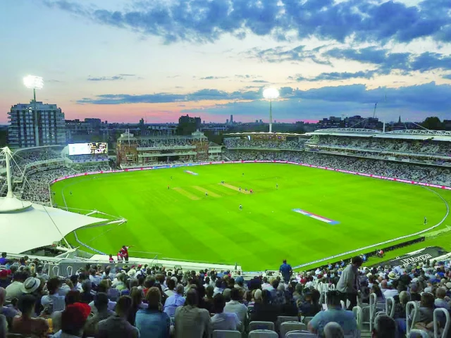 general view of lord s cricket ground during play photo reuters general view of lord s cricket ground during play photo reuters