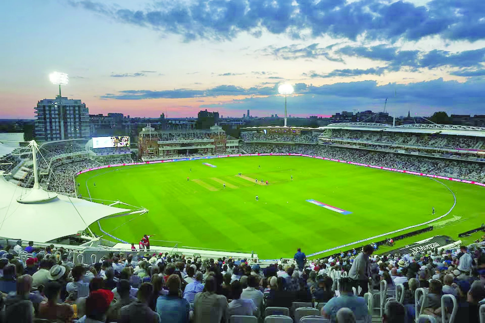 general view of lord s cricket ground during play photo reuters general view of lord s cricket ground during play photo reuters