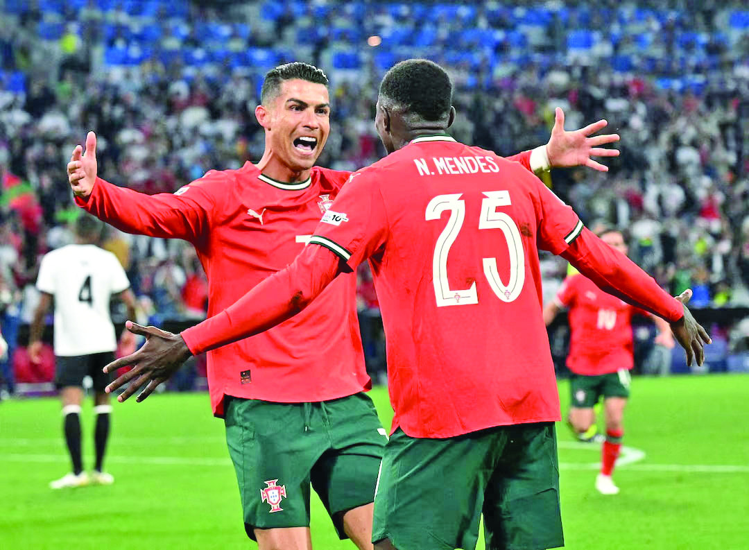 Ronaldo fires Portugal into Nations League final  tribune.com.pk