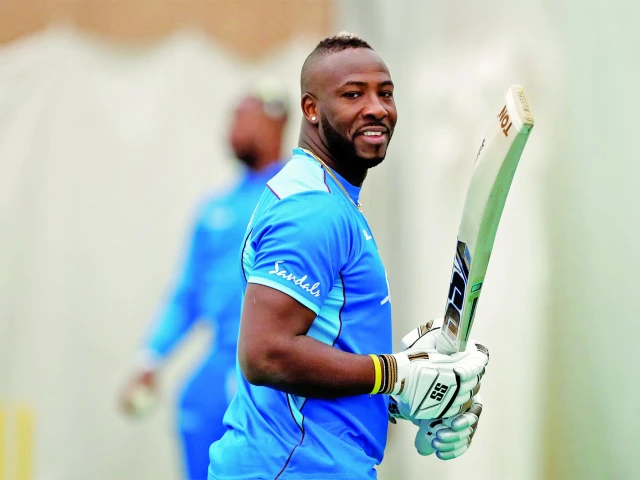 er west indies andre russell was in action in nets photo reuters file er west indies andre russell was in action in nets photo reuters file