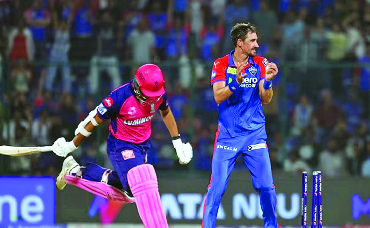 Starc helps Delhi beat Rajasthan in Super Over  tribune.com.pk