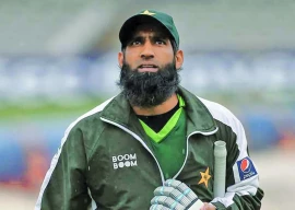 former pakistan captain mohammad yousuf recalls abdullah shafique s recent batting struggles photo afp file