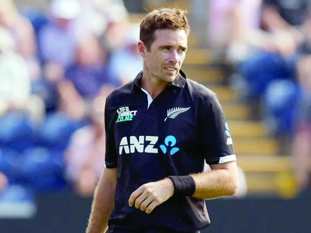 former pacer tim southee says it s something different not having trent and himself at an icc event but at the same time it s exciting photo afp file former pacer tim southee says it s something different not having trent and himself at an icc event but at the same time it s exciting photo afp file