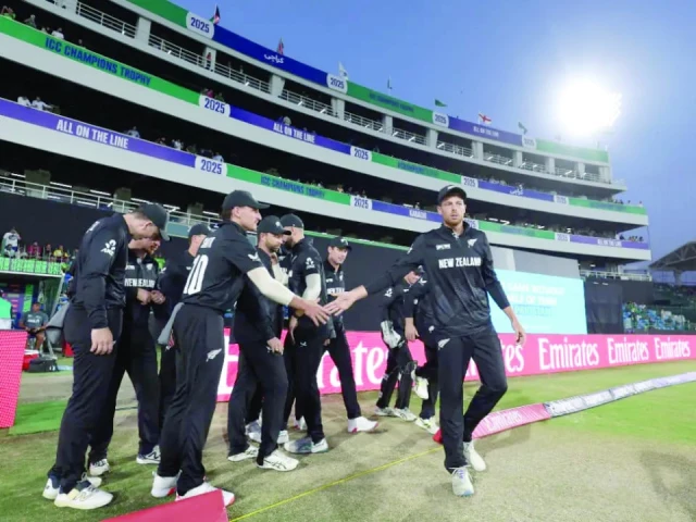 mitchell santner led new zealand to a 60 run victory against pakistan photo icc mitchell santner led new zealand to a 60 run victory against pakistan photo icc