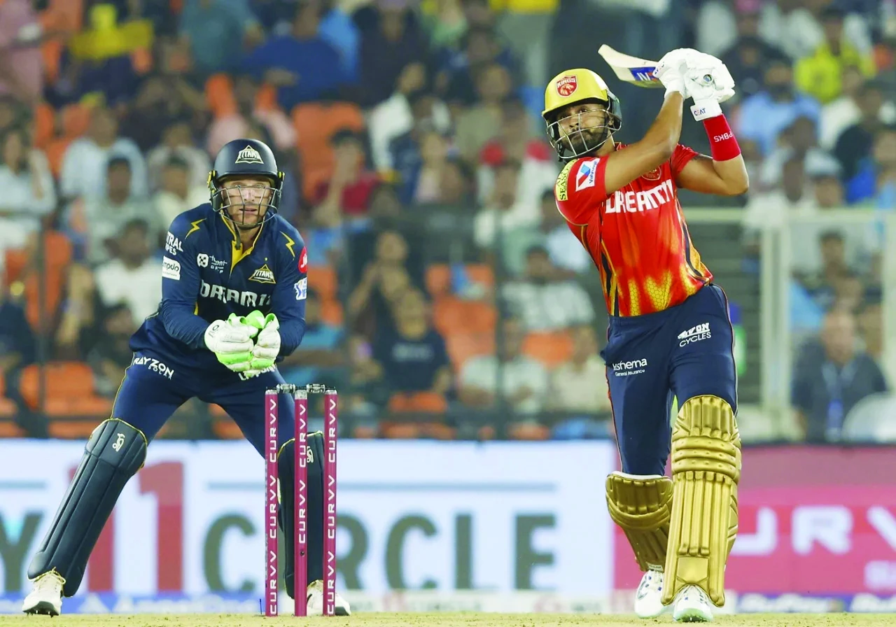 shreyas iyer smashed 97 as punjab kings beat gujarat titans photo afp shreyas iyer smashed 97 as punjab kings beat gujarat titans photo afp