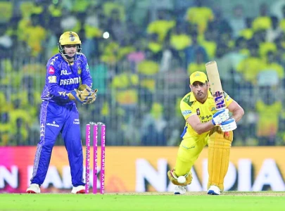 not even dhoni can halt csk s slide