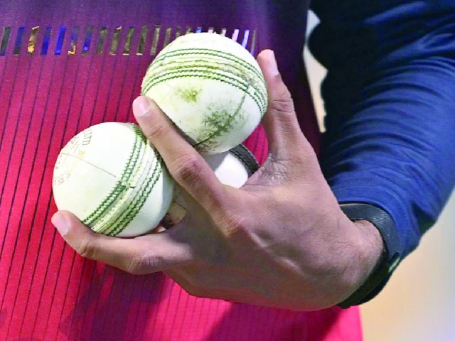 the two ball rule is being changed to restore balance between bat and ball photo afp file the two ball rule is being changed to restore balance between bat and ball photo afp file