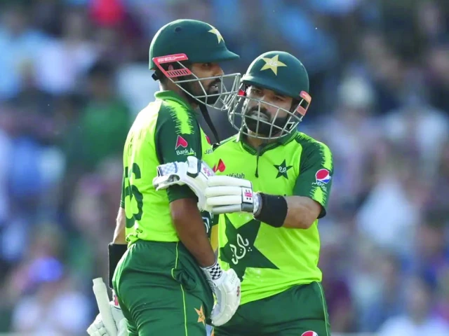 both mohammad rizwan and babar azam are considered for asia cup 2025 and 2026 t20 world cup photo afp both mohammad rizwan and babar azam are considered for asia cup 2025 and 2026 t20 world cup photo afp