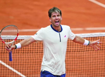 norrie stuns medvedev in french open norrie stuns medvedev in french open