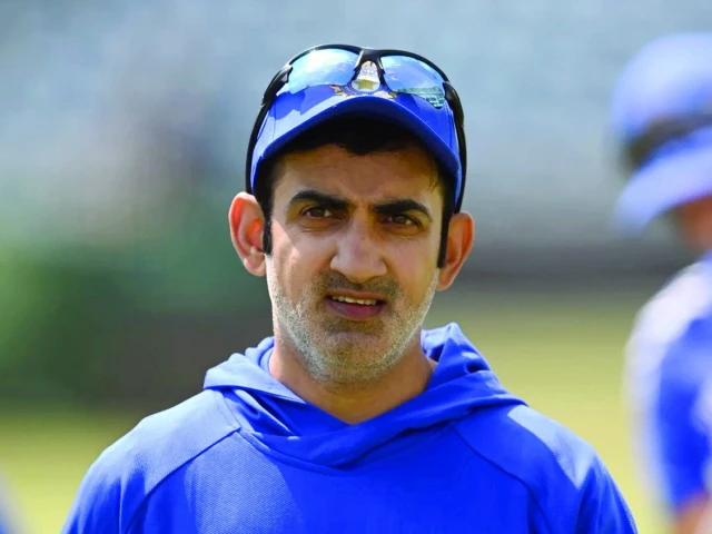 india head coach gautam gambhir is facing criticism for the team s below par show in red ball cricket photo file india head coach gautam gambhir is facing criticism for the team s below par show in red ball cricket photo file