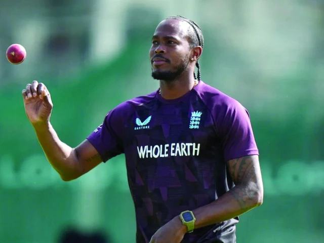 jofra archer returned to test cricket after four years photo afp file jofra archer returned to test cricket after four years photo afp file
