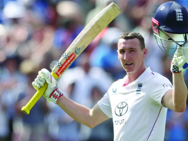 england batsman harry brook says the team had a conversation and it s time to not be those nice guys photo afp file england batsman harry brook says the team had a conversation and it s time to not be those nice guys photo afp file