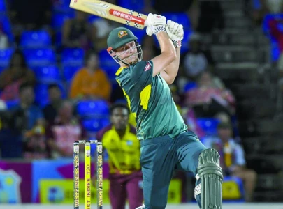 aus thrash wi by three wickets in 4th t20i aus thrash wi by three wickets in 4th t20i