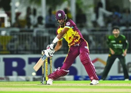west indies name squad for pakistan odis