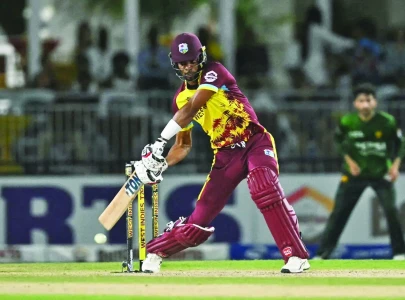 west indies name squad for pakistan odis
