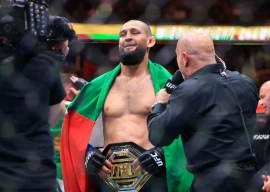 chimaev defeats du plessis to win ufc title chimaev defeats du plessis to win ufc title