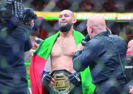 chimaev defeats du plessis to win ufc title chimaev defeats du plessis to win ufc title