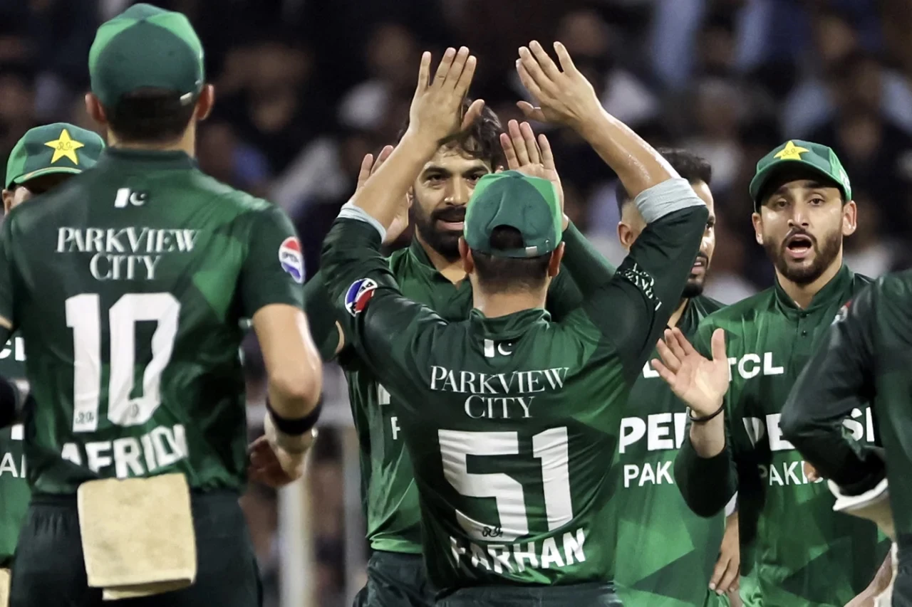 clutch moment haris rauf s double wicket maiden turned it in pakistan s favour photo afp