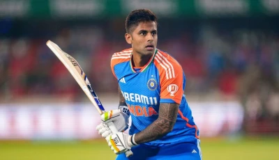india captain suryakumar yadav says everyone is excited for the game against pakistan photo afp file india captain suryakumar yadav says everyone is excited for the game against pakistan photo afp file
