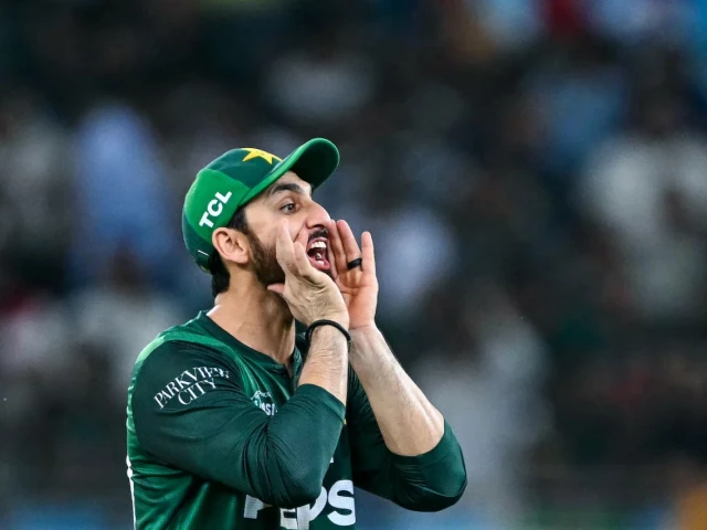 wants more pakistan t20i captain salman ali agha was in action during the recently concluded sri lanka t20is photo afp file