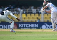 south africa s aiden markram r plays a shot during the first day of the second test photo afp