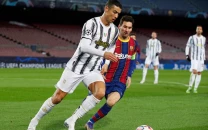 messi ronaldo take rivalry to sixth world cup