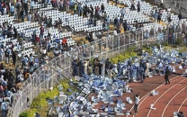 fans vandalise india stadium after messi s exit fans vandalise india stadium after messi s exit
