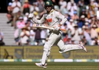 alex carey celebrates his hundred at adelaide photo afp