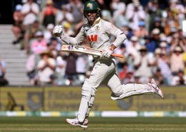 alex carey celebrates his hundred at adelaide photo afp
