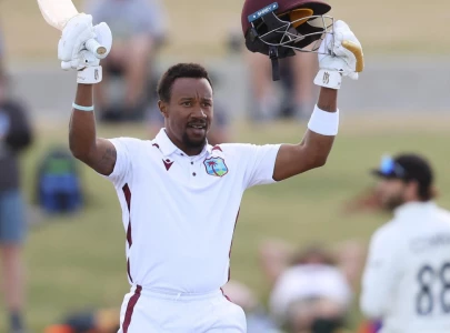 hodge ton sees west indies save follow on hodge ton sees west indies save follow on