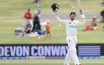 conway hits ton as new zealand sense victory