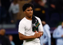 real madrid s endrick applauds fans after the match photo reuters file