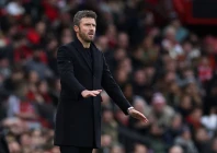 manchester united interim manager michael carrick reacts photo reuters