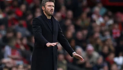 manchester united interim manager michael carrick reacts photo reuters