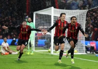 evanilson fired bournemouth in front against liverpool photo afp