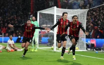 bournemouth snap liverpool s unbeaten run