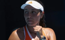 champion keys dumped out in last 16 as heatwave hits melbourne