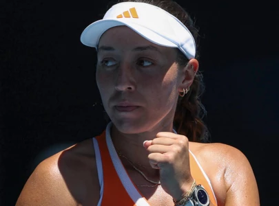 champion keys dumped out in last 16 as heatwave hits melbourne