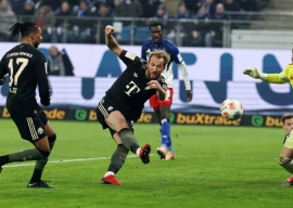 bayern munich held at hamburg