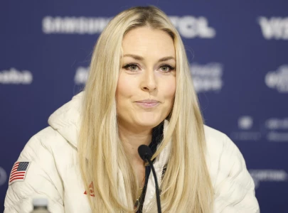 vonn vows to defy injury at olympics