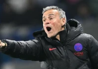 luis enrique s psg have won nine of their last 10 games in ligue 1 but lead lens by just two points in the standings photo afp