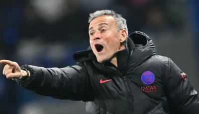 luis enrique s psg have won nine of their last 10 games in ligue 1 but lead lens by just two points in the standings photo afp luis enrique s psg have won nine of their last 10 games in ligue 1 but lead lens by just two points in the standings photo afp